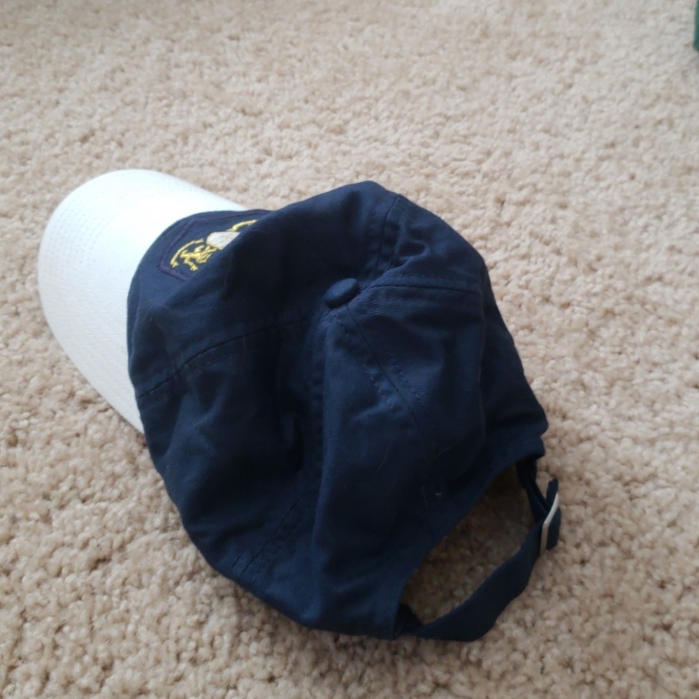 Navy/white jcrew hat - Picture 2 of 3